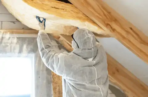 Isolation de combles - Saint-Auban